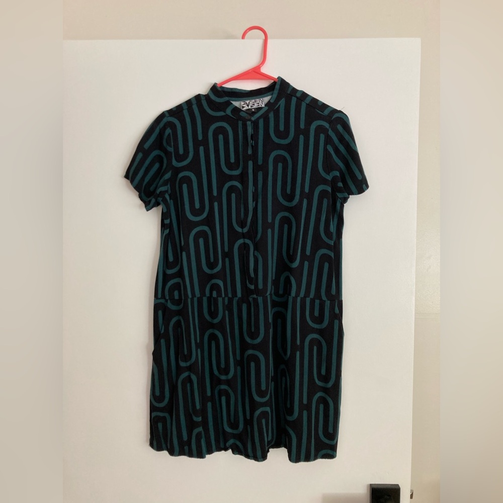 Dusen Dusen Paper Clip Dress
